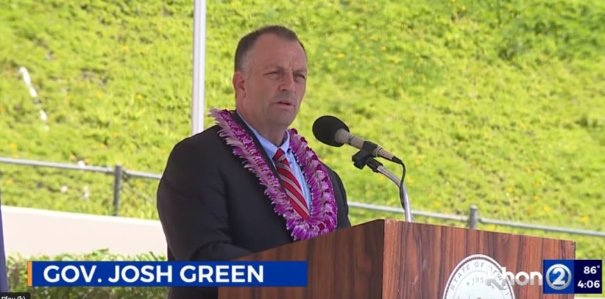 Pride Flag Raised Over Hawaii Capitol For First Time