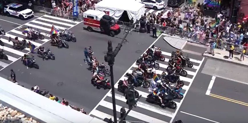 LIVE VIDEO: WorldPride 2025 Parade Kicks Off In DC