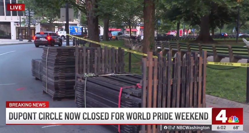 Trump Admin Closes Dupont Circle In Second Reversal