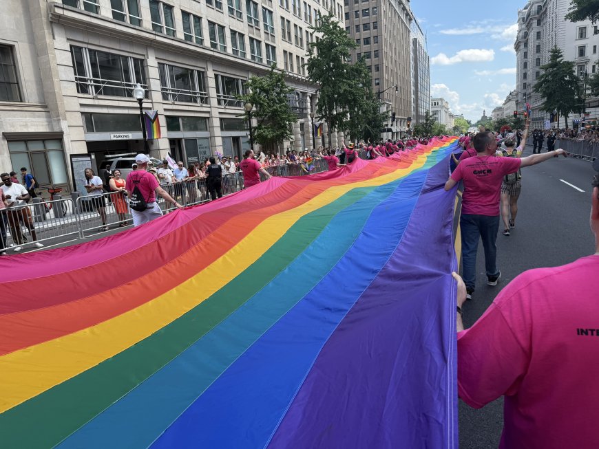 PHOTOS: Marches, panels, and more at WorldPride in Washington