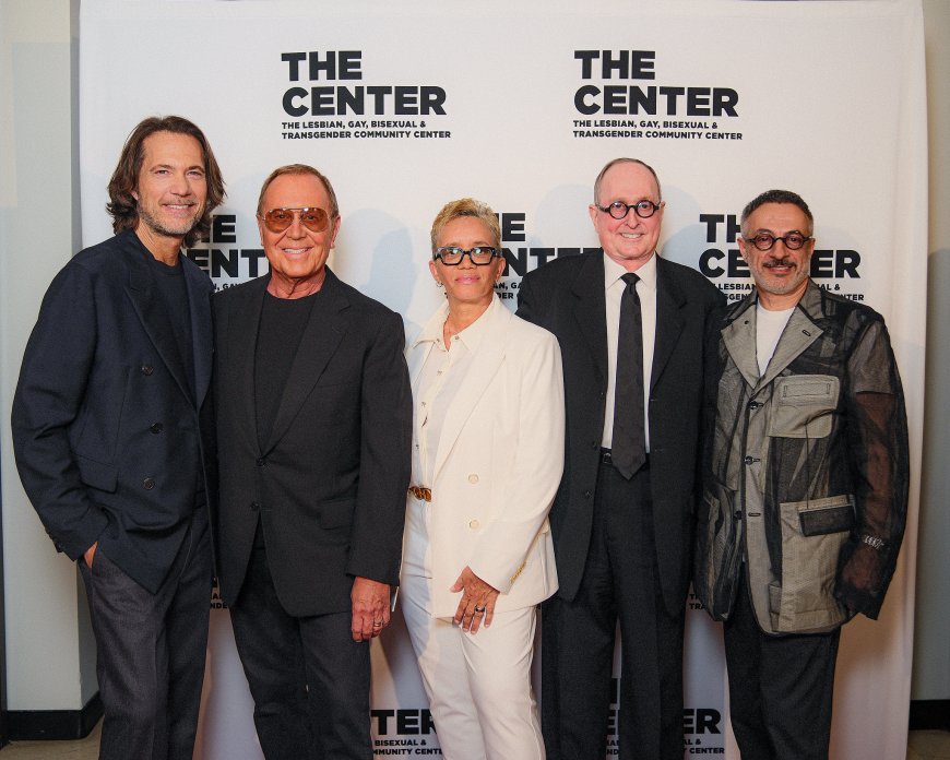 Fashion icons honored at The Center