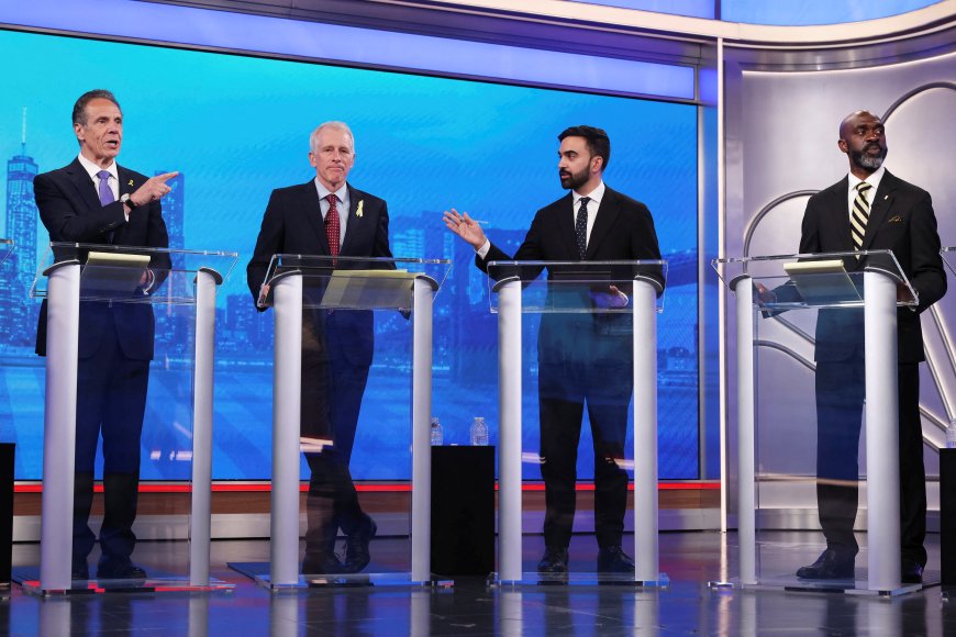 Mayoral poll shows Mamdani and Cuomo leading among LGBTQ voters in Democratic primary