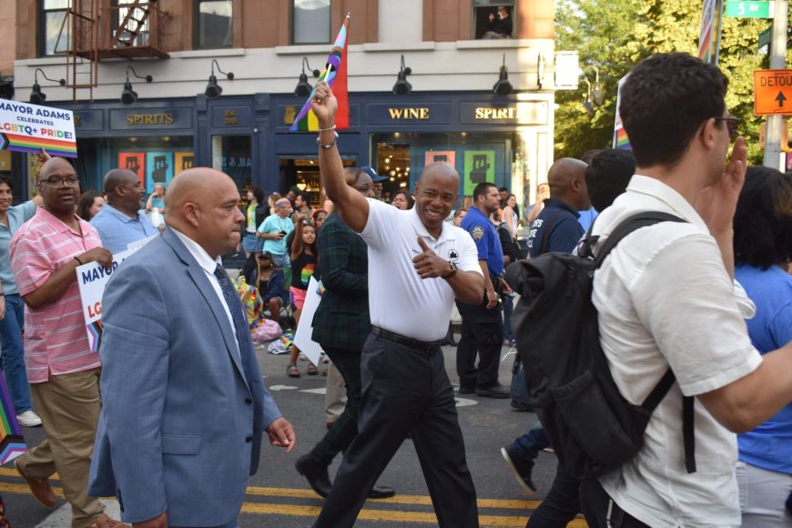 Mayor Eric Adams on NYC Pride, his LGBTQ record, gender-affirming care, and more