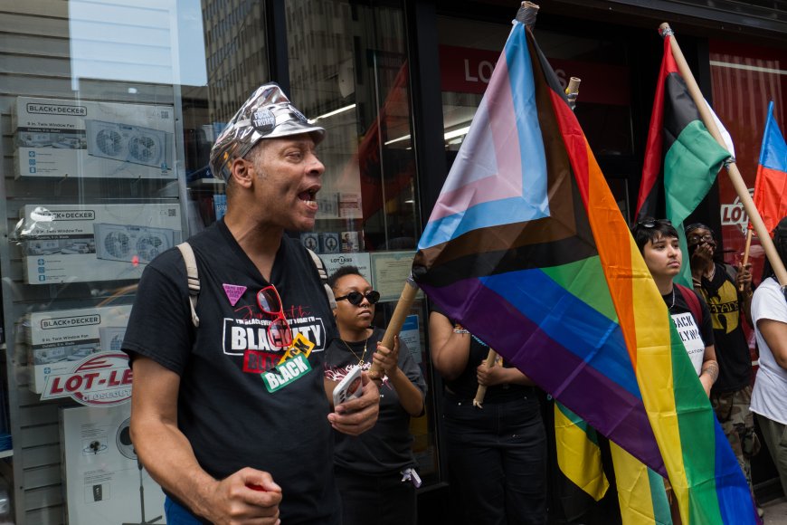 Manhattan Juneteenth event denounces ICE