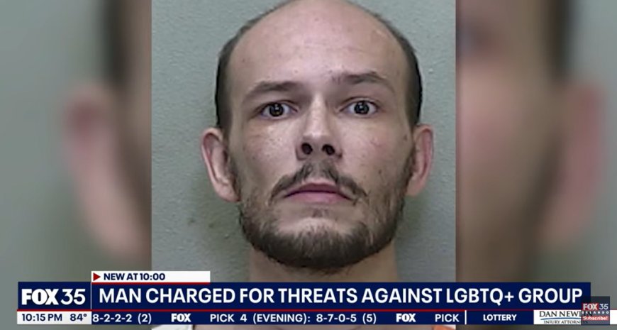 Man Charged With Threat Against Florida Pride Event