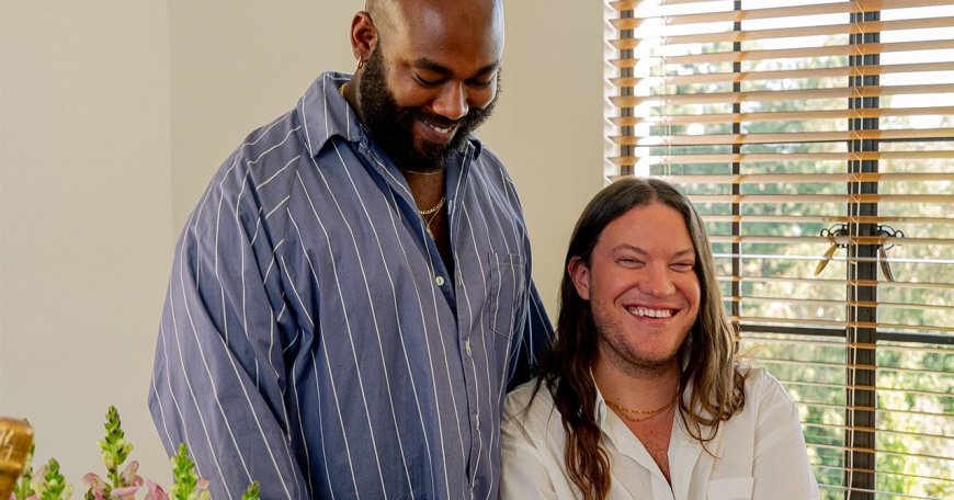 Ease Over Optics: How Two Grooms Planned the Most Intimate Gay Wedding