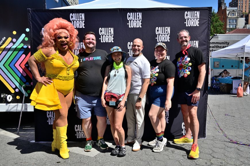 Callen-Lorde and Brita Filter mark HIV Testing Day in Union Square