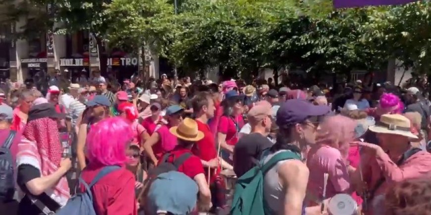 LIVE: Budapest Pride Goes On In Defiance Of Orban