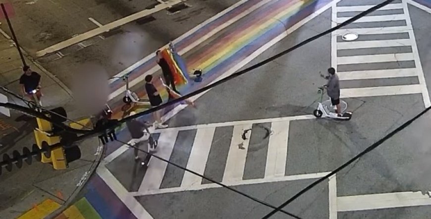 Cops: Atlanta Teens Filmed Themselves Destroying Gay Bar’s Pride Flags, Hate Crime Charges Possible [VIDEO]