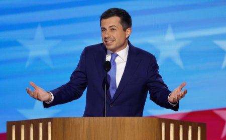 Pete Buttigieg Tops 2028 Democratic Poll – Could He Be America’s First Out Gay President?