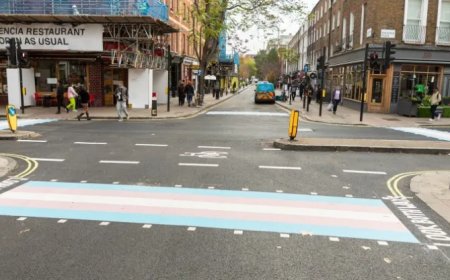 London Christian Woman Claims This Trans Flag Crossings Marginalize People Like Her