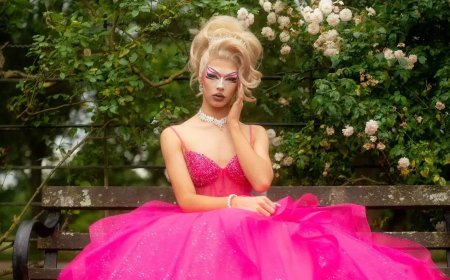 UK 16-Year-Old Stuns at Prom in Full Drag Hoping to Inspire LGBTQ People