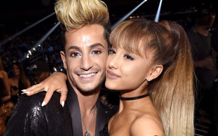 Frankie Grande Announces Remix of ‘Hotel Rock Bottom’ Featuring Ariana Grande