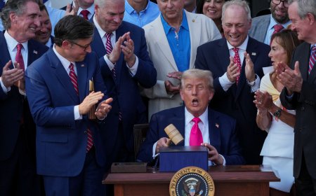 Anti-trans provisions scrapped from Trump’s massive bill 