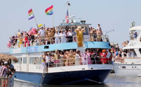 50th Anniversary of the Fire Island Pines Invasion Pulled-Off in High Style