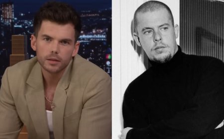 Bridgerton’s Luke Newton to play fashion icon Alexander McQueen in off-Broadway show