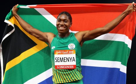 Caster Semenya Scores Legal Win in Ongoing Fight for Athlete Rights