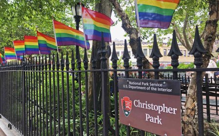 National Park Service website erases bisexual representation from Stonewall National Monument site