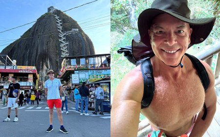 Need an escape from American anxiety? Consider Colombia.