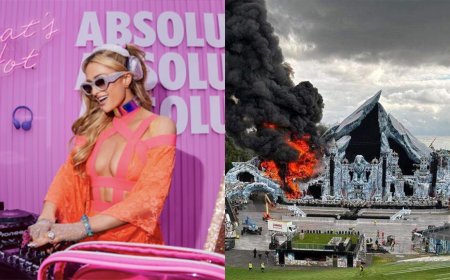 Paris Hilton Shares Throwback Clap Back at Haters as Tomorrowland Grapples With Main Stage Fire