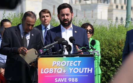 ‘Unfathomable’: Trump administration ends LGBTQ youth suicide hotline