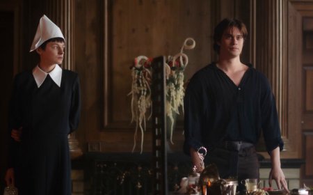Here’s your first look at 100 Nights of Hero, starring Emma Corrin, Nicholas Galitzine and Charli XCX