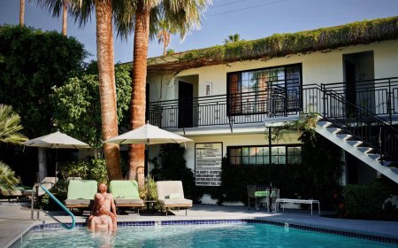 Descanso Resort Palm Springs: a gay men clothing-optional escape | Review
