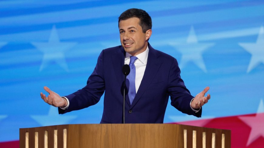 Pete Buttigieg Tops 2028 Democratic Poll – Could He Be America’s First Out Gay President?