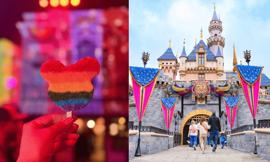 Glitter, Churros, and Queer Joy: A Guide to Disneyland’s Pride Nite