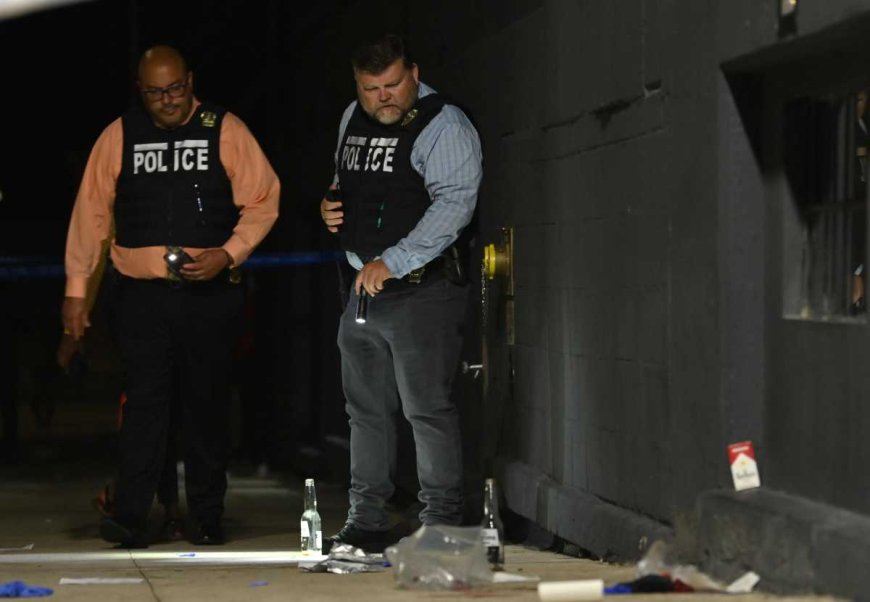 Two men shot near Harlem gay bar; shooter remains at large, cops say