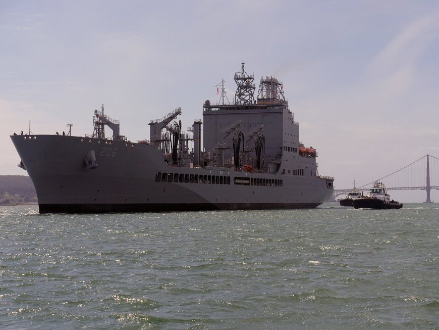 Blaming Biden, Hegseth renames USNS Harvey Milk