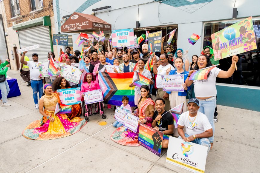 Inaugural ‘Little Guyana Pride’ builds support and resilience for LGBTQI+ Caribbean communities in Queens