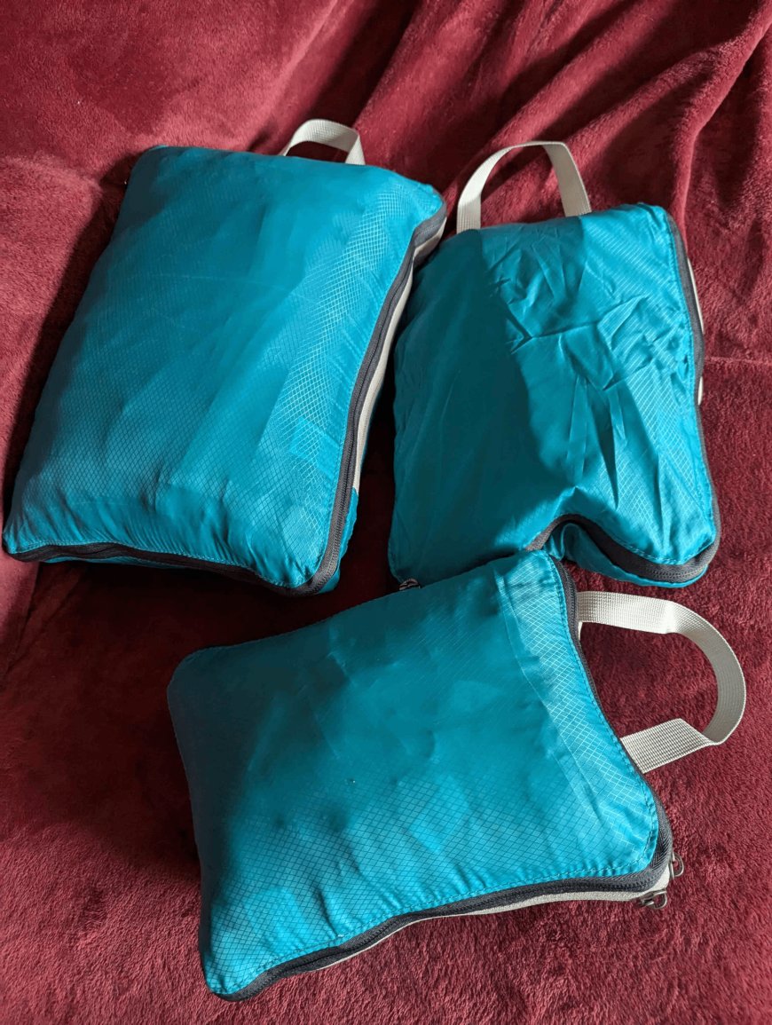 Gonex Packing Cubes – Keeping Your Gear Organized On The Go