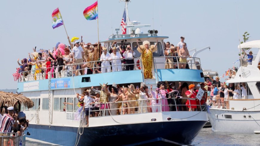 Fire Island ‘Invasion’ Turns 50: Drag Royalty, Pool Parties, and a Tryst-Fueled Celebration for the Ages