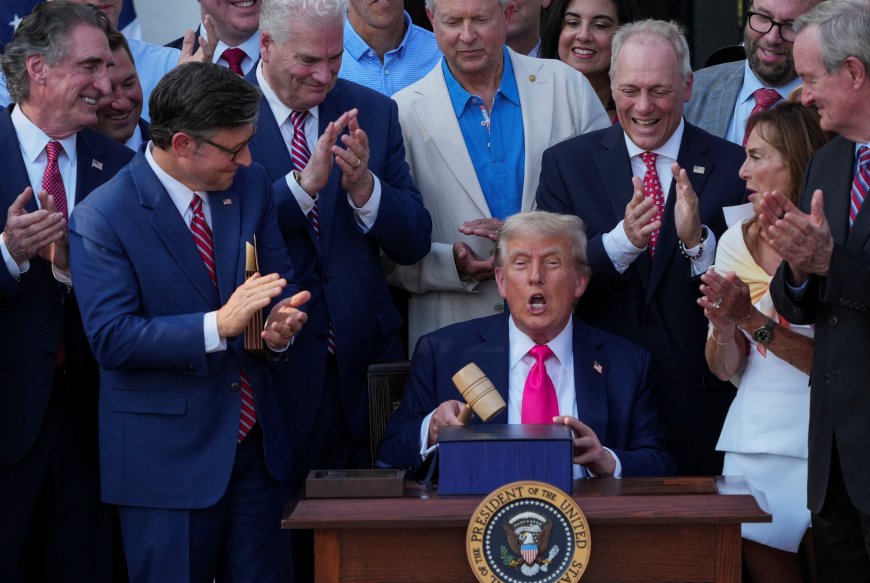 Anti-trans provisions scrapped from Trump’s massive bill 