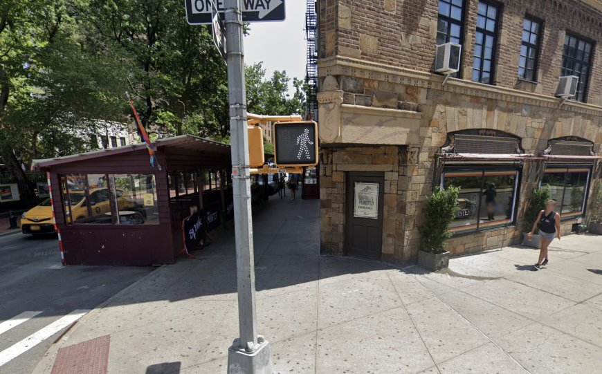 Man allegedly brandishes knife, defaces Pride sign in Greenwich Village: NYPD