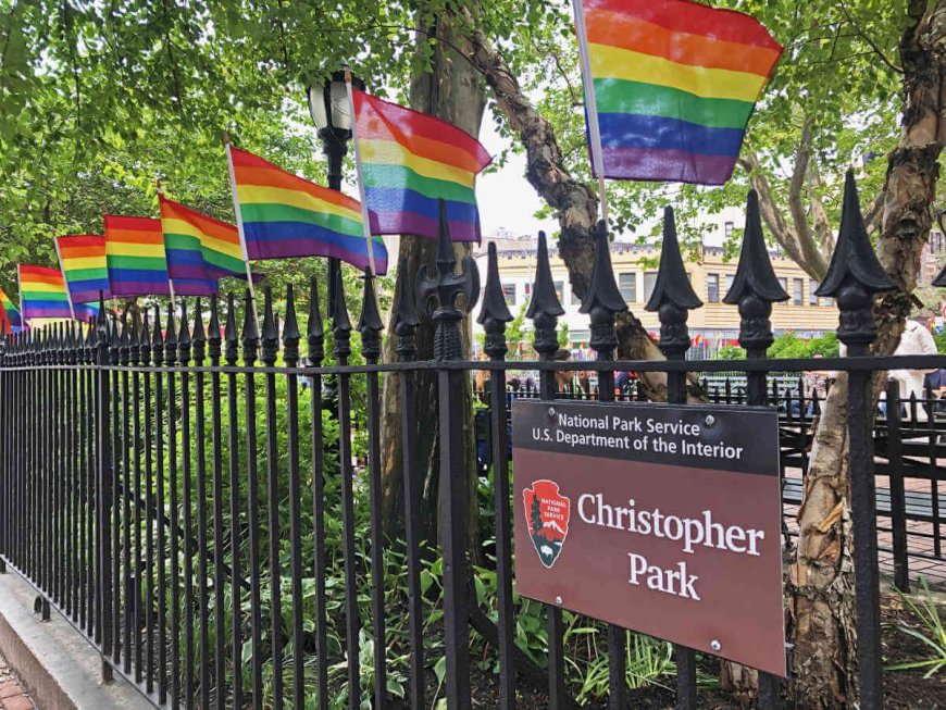 National Park Service website erases bisexual representation from Stonewall National Monument site