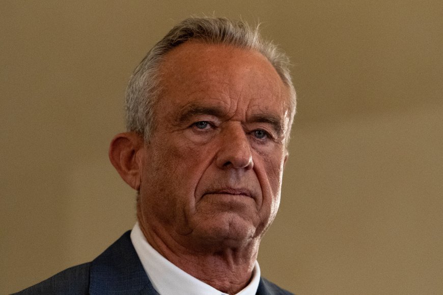 RFK abruptly cancels meeting of task force responsible for determining preventive services