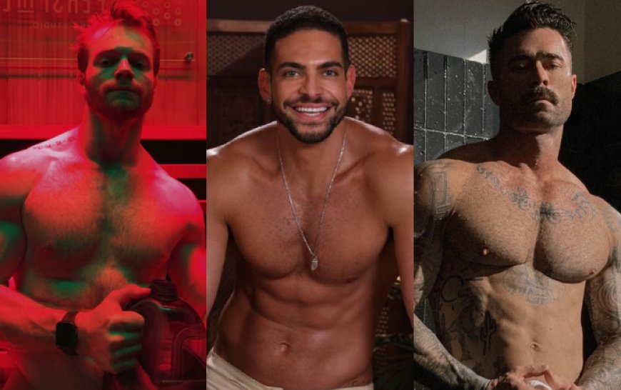 Happy Endings: Fans go feral for Drag Race’s Bruno massaging Lazy Suzan and Kyle Krieger