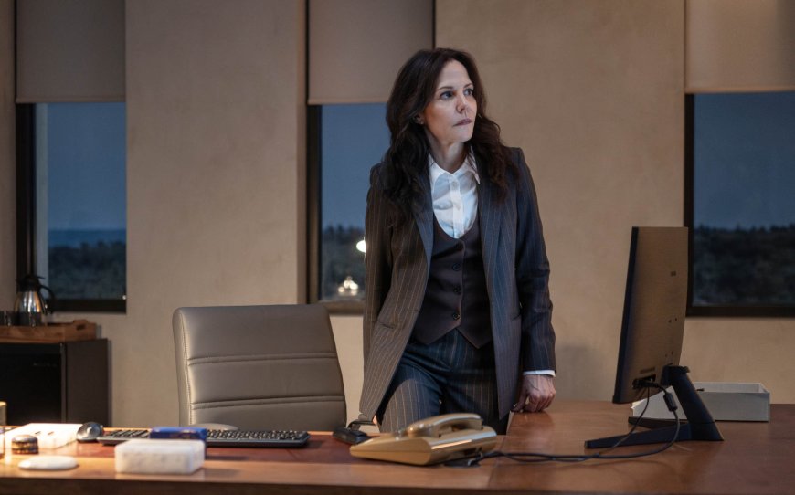 Mary-Louise Parker Breaks Down Her Most Twisted Role Yet in ‘The Institute’