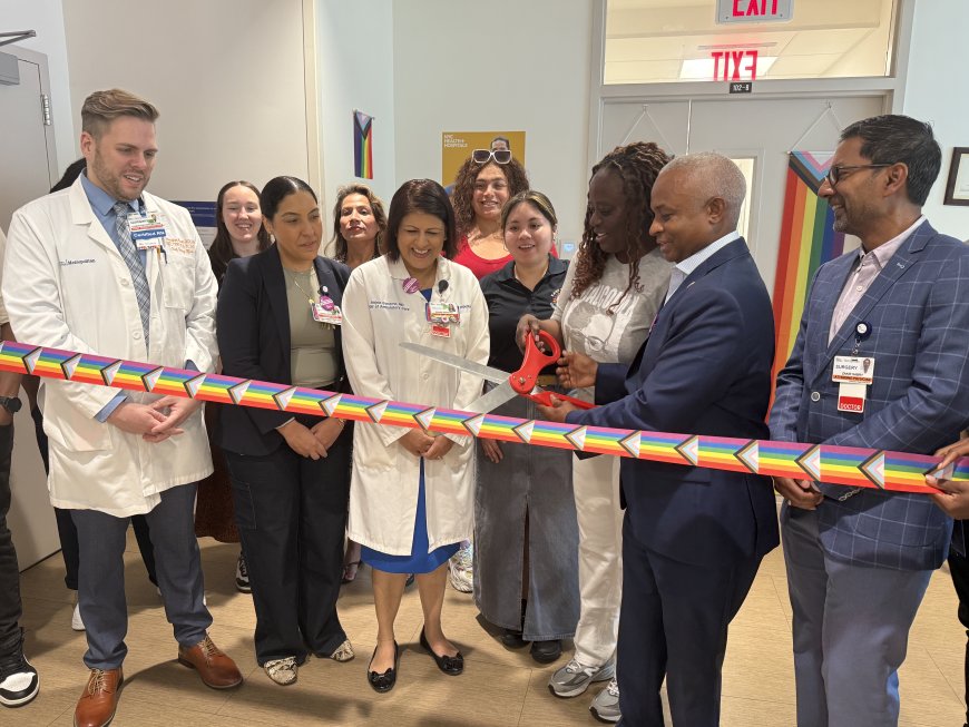 NYC Health + Hospitals/Metropolitan relaunches Pride Health Center