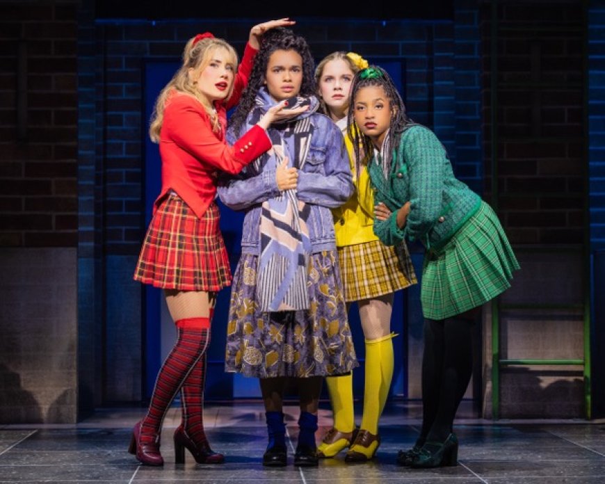 ‘Heathers the Musical’ is bursting with talent, but questions remain