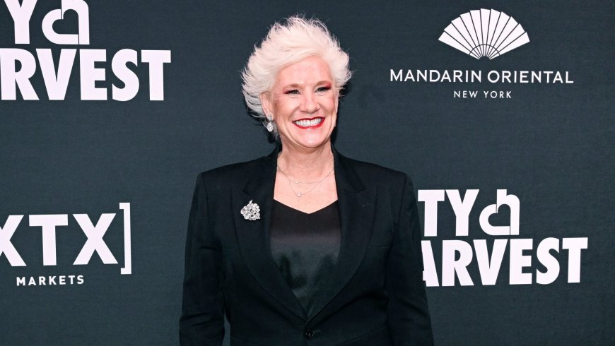 Renowned Queer Chef Anne Burrell’s Cause of Death Confirmed