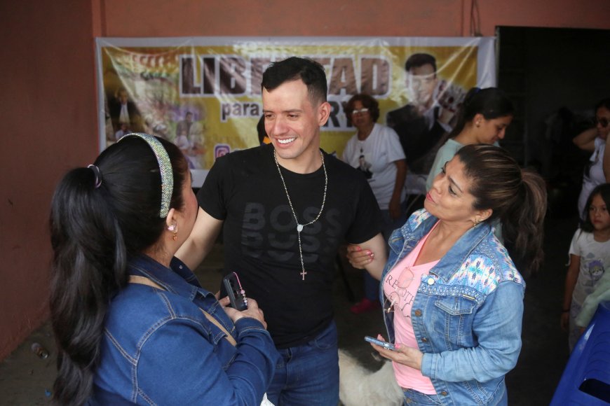 Andry Hernández Romero, gay asylum seeker, released from notorious prison in El Salvador