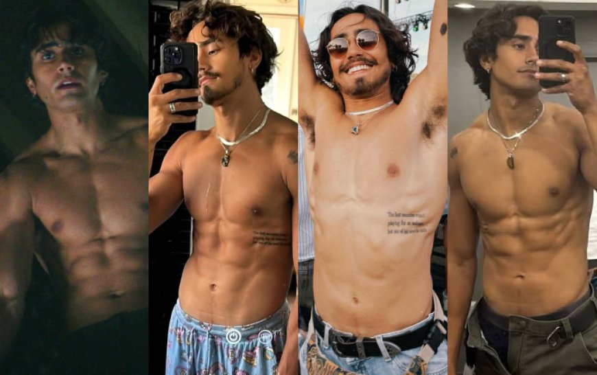 15 photos of Love, Victor star Michael Cimino that leave us hot and bothered