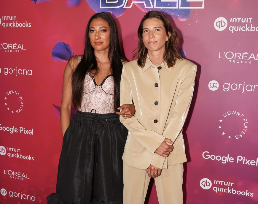 Queer athletic power on display at the USWNT’s Players Ball