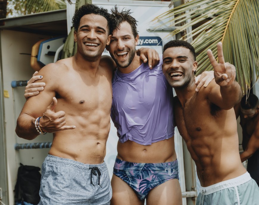 Gay surfer has built Gay Surf Week into a rising tide of support in the sport