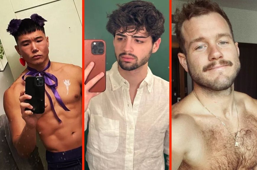 13 gay male celebs who have talked about being on the apps
