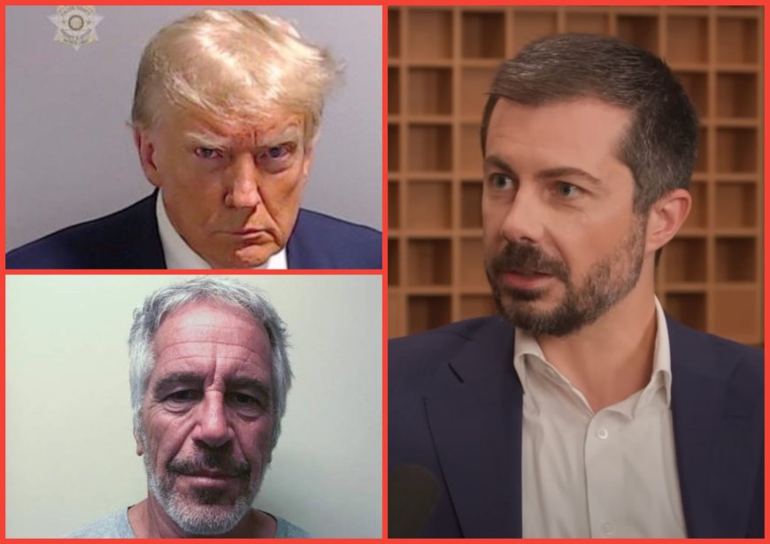 Pete Buttigieg says MAGA at a “boiling point” over Tr*mp & the Epstein files: “He’s putting his thumb in their eye”