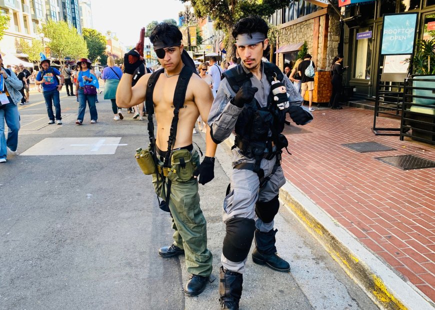 [PHOTOS] The sexiest lewks from San Diego Comic Con 2025